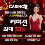 AA카지노 총판모집 커미션 최대 50% 초보환영